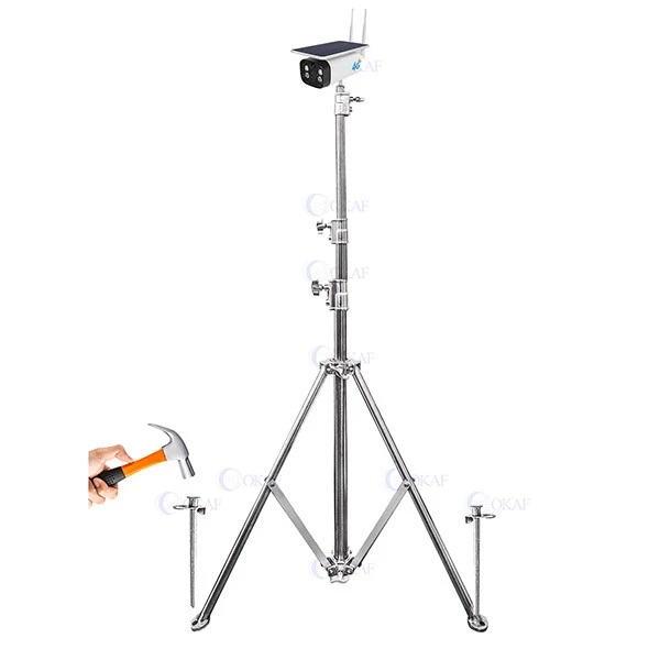 Telecopic Camera Tower